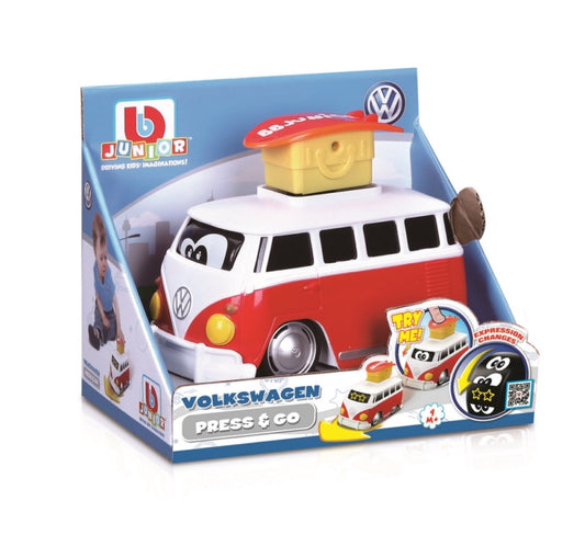 Press & Go - VW Samba Bus (2 Asst) Bb Junior Bur16-85110