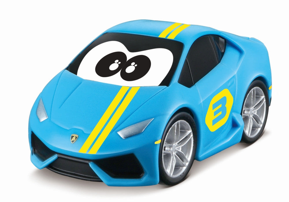 Push & Race - Lamborghini Huracan (3 Asst) Bb Junior Bur16-85118