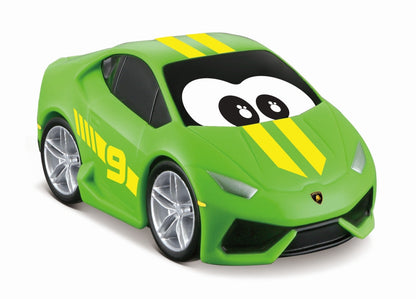 Push & Race - Lamborghini Huracan (3 Asst) Bb Junior Bur16-85118