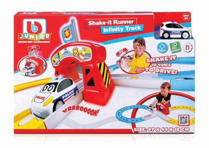 BB Junior Shake-It Runner- Infinity Track (2 Asst) Bb Junior Bur16-888618
