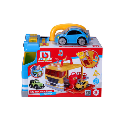 My 1st Carry Along - Garage (2 Asst) Bb Junior Bur16-88620