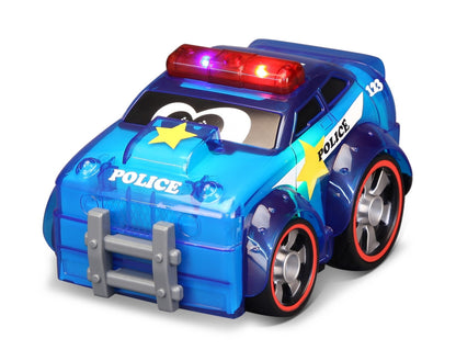 Push & Glow - Police Car Bb Junior Bur16-89004