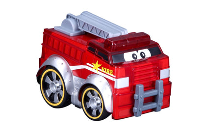 Push & Glow - Fire Truck Bb Junior Bur16-89006