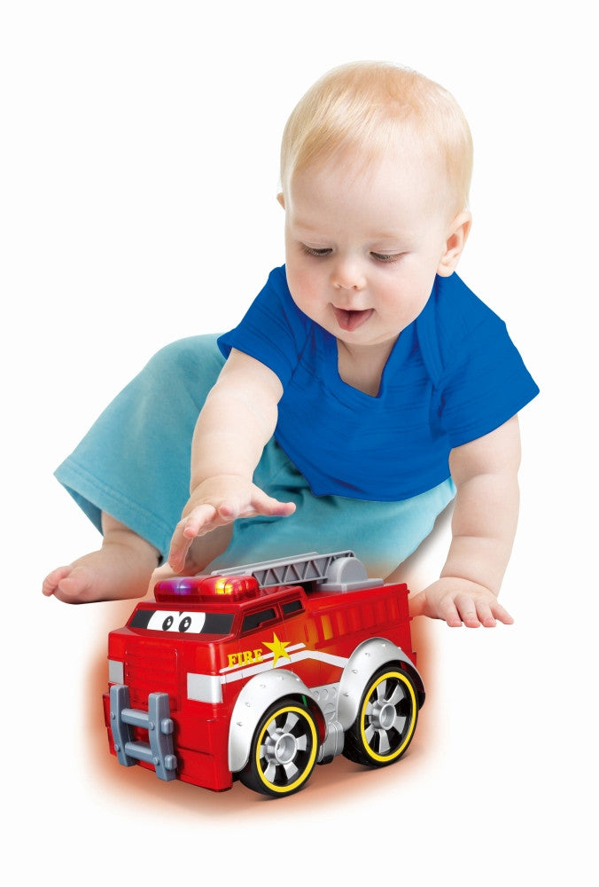 Push & Glow - Fire Truck Bb Junior Bur16-89006