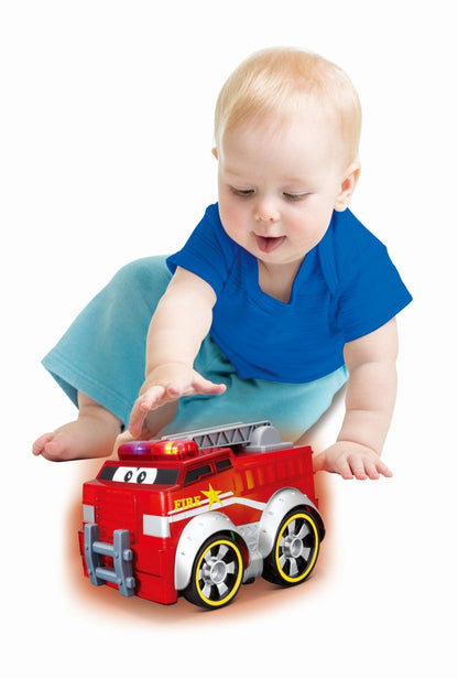 Push & Glow - Fire Truck Bb Junior Bur16-89006