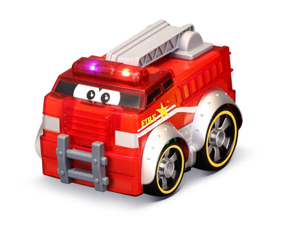 Push & Glow - Fire Truck Bb Junior Bur16-89006