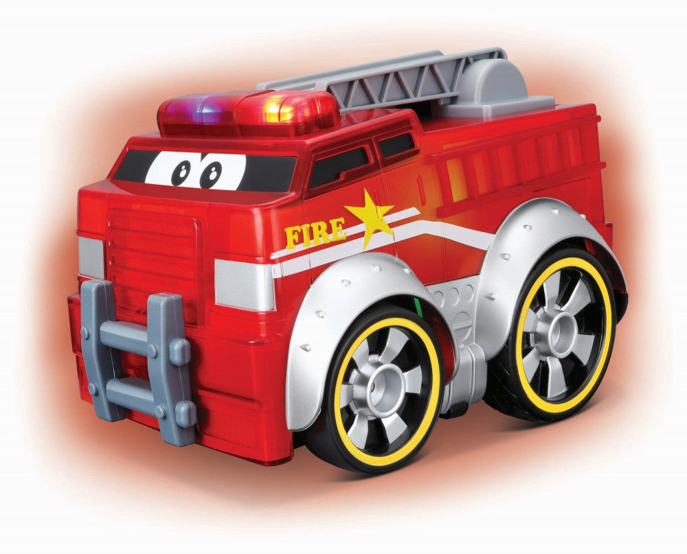 Push & Glow - Fire Truck Bb Junior Bur16-89006