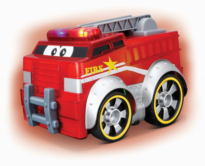 Push & Glow - Fire Truck Bb Junior Bur16-89006
