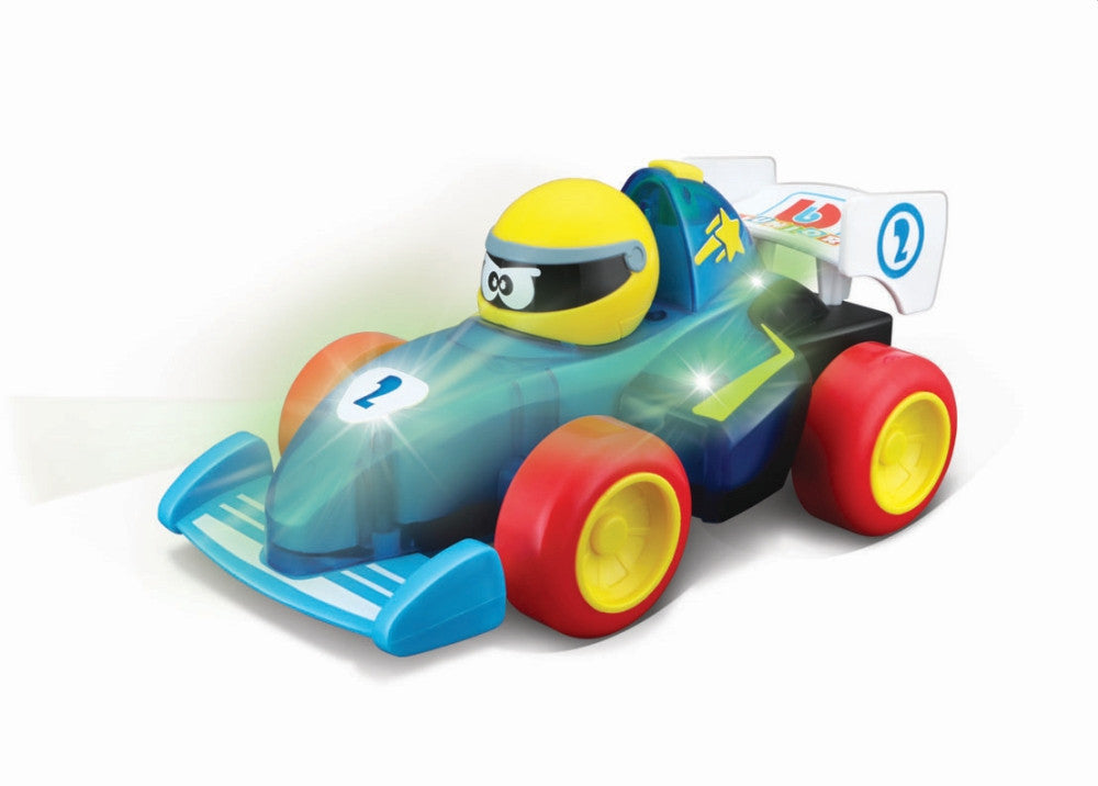 Push & Glow - Formula Fun (2 Asst) Bb Junior Bur16-89021