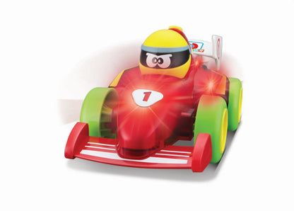 Push & Glow - Formula Fun (2 Asst) Bb Junior Bur16-89021