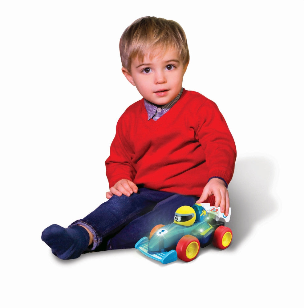 Push & Glow - Formula Fun (2 Asst) Bb Junior Bur16-89021