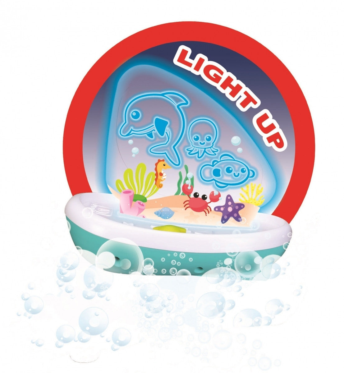 Splash 'N Play - Light Up Sailboat Bb Junior Bur16-89022