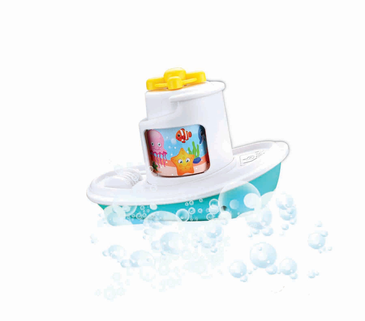Splash 'N Play - Music Tugboat Bb Junior Bur16-89024