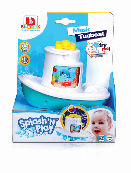 Splash 'N Play - Music Tugboat Bb Junior Bur16-89024