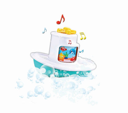 Splash 'N Play - Music Tugboat Bb Junior Bur16-89024