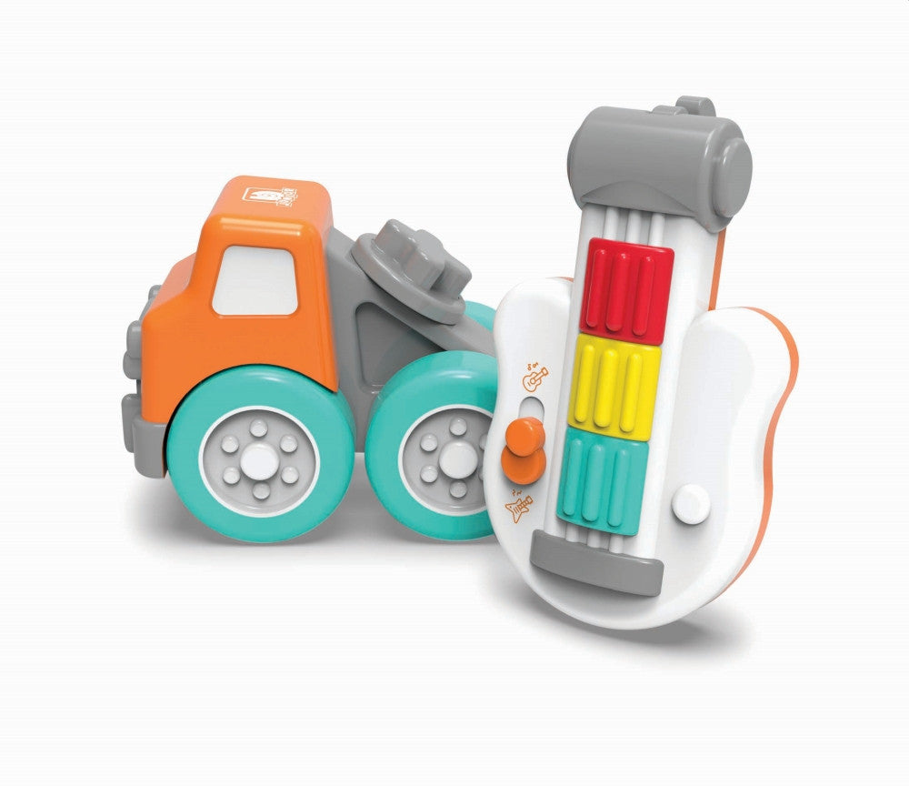 Drive 'N Rock - Tow truck with Guitar Bb Junior Bur16-89031