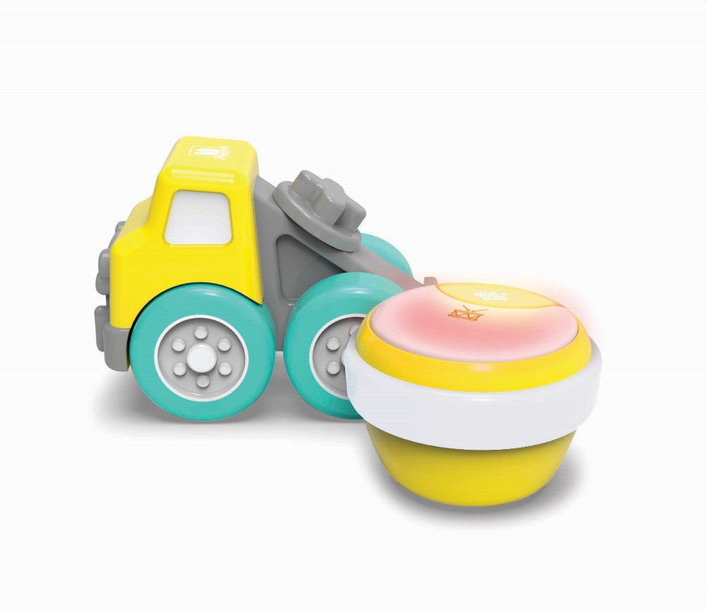 Drive 'N Rock - Cement mixer truck with Drum Bb Junior Bur16-89032