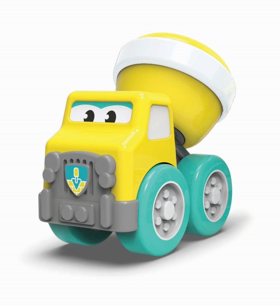 Drive 'N Rock - Cement mixer truck with Drum Bb Junior Bur16-89032