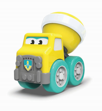 Drive 'N Rock - Cement mixer truck with Drum Bb Junior Bur16-89032