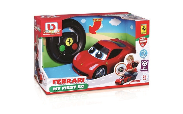 My First R/C - Ferrari 458 Bb Junior Bur16-91003