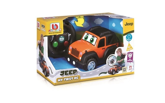 My First R/C - Jeep Wrangler Bb Junior Bur16-92002