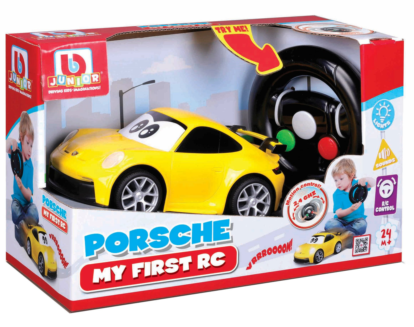 My First R/C - Porsche 911 GT3 Bb Junior Bur16-92015