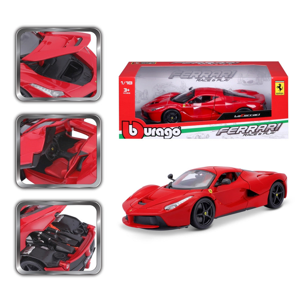 Ferrari LaFerrari 1/18 Bburago Bur18-16001