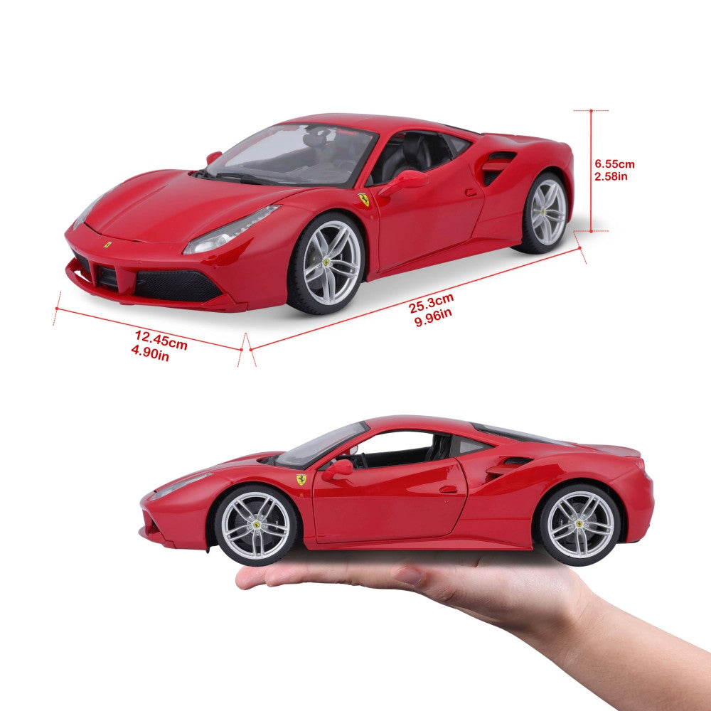 Ferrari 488 GTB 1/18 Bburago Bur18-16008