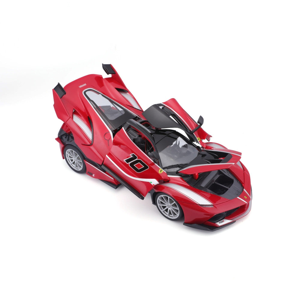 Ferrari FXX K - Red (#10) 1/18 Bburago Bur18-16010-R