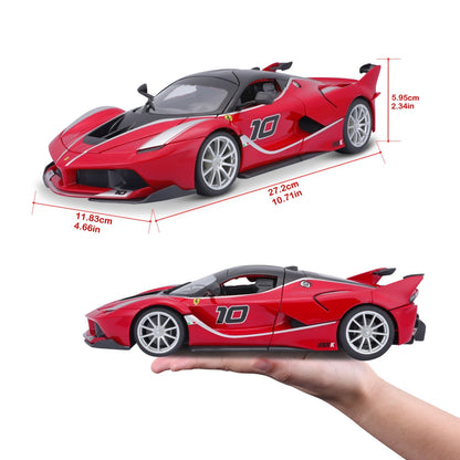 Ferrari FXX K - Red (#10) 1/18 Bburago Bur18-16010-R