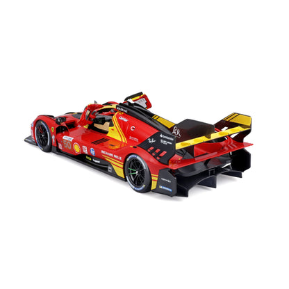 Ferrari Racing 499P LM Hypercar 2024 #50 1/18 Bburago 18-16303