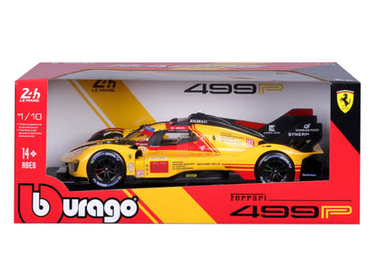 Ferrari Racing 499P LM Hypercar 2024 #83 1/18 Bburago Bur18-16304