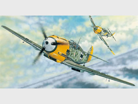 Messerschmitt BF 109E-3 - 1/32 Scale - Trumpeter - TRU02288