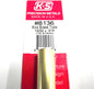 13/32" Brass Round Tube 12" .014" Wall 1 pcs - K&S - K&S8136