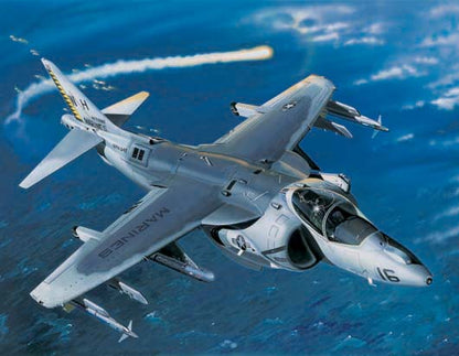 AV-8B Night Attack Harrier II - 1/32 Scale - Trumpeter - TRU02285