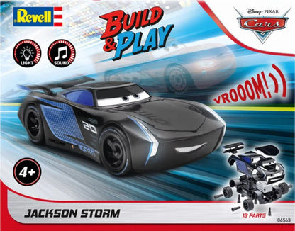 Build & Play - Disney Cars - Jackson Storm - Revell - REV06563