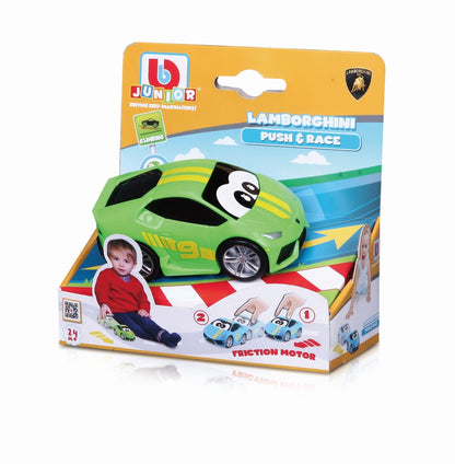 Push & Race - Lamborghini Huracan (3 Asst) Bb Junior Bur16-85118