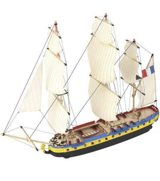 Hermione La Fayette Easy Kit - 1/160  Scale Artesania Latina Art17000