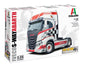 Iveco S-Way Abarth (Show Truck) w/PE Parts - 125 Scale - Italeri - IT3976