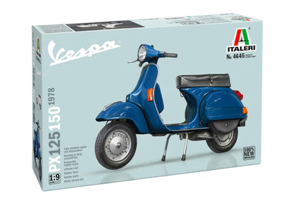 Vespa PX 125/150 1978 - 1/9 Scale - Italeri - IT4645