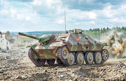 Jagdpanzer 38(t) Hetzer - 1/35 Scale - Italeri - IT96531