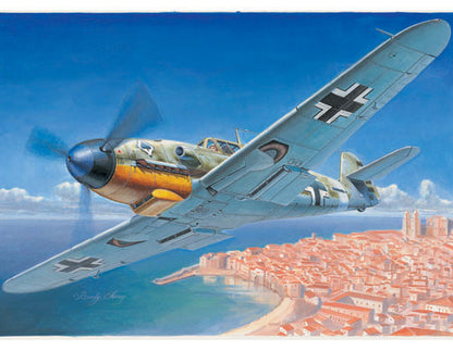 Messerschmitt BF 109F-4 - 1/32 Scale - Trumpeter - TRU02292