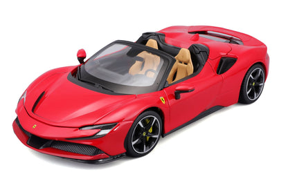 Ferrari SF90 Spider – Red 1/18 Bburago Bur18-16016-R