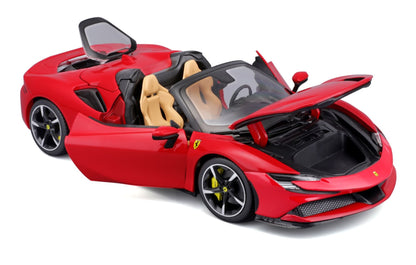 Ferrari SF90 Spider – Red 1/18 Bburago Bur18-16016-R