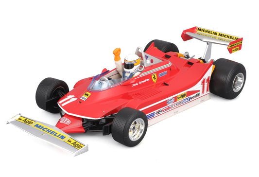 Ferrari 312T4 #11 J.Scheckter 1979 GP Italy 1/18 Bburago 18-16814-11W
