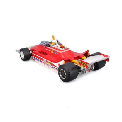 Ferrari 312T4 #11 J.Scheckter 1979 GP Italy 1/18 Bburago 18-16814-11W