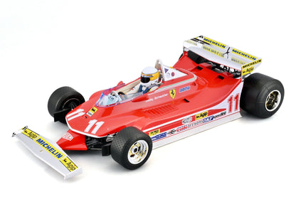 Ferrari 312T4 #11 J.Scheckter 1979 GP Monaco 1/18 Bburago 18-16814-11M