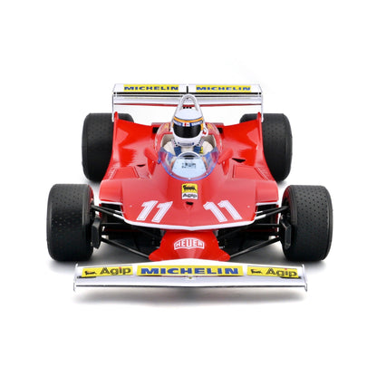 Ferrari 312T4 #11 J.Scheckter 1979 GP Monaco 1/18 Bburago 18-16814-11M