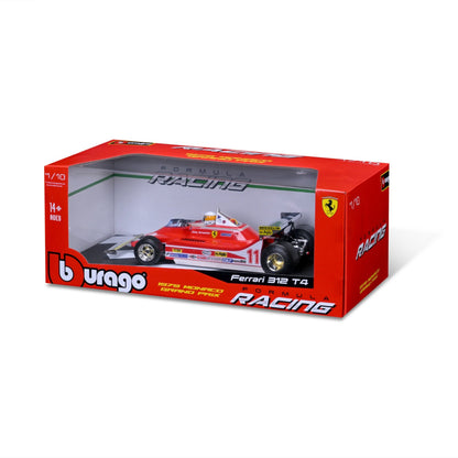 Ferrari 312T4 #11 J.Scheckter 1979 GP Monaco 1/18 Bburago 18-16814-11M