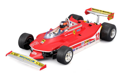 Ferrari 312T4 #12 G.Villeneuve 1979 GP USA 1/18 Bburago 18-16814-12U